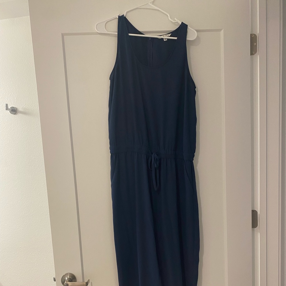 Navy jumpsuit